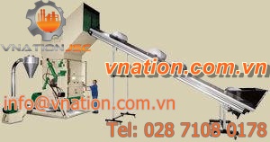 blade mill / plastics / horizontal / heavy-duty