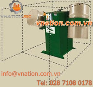drum mixer / batch / for powders
