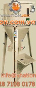 screw mixer / batch / vertical / single-shaft
