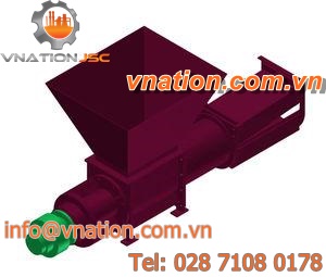 fluidized bed dryer / for the paper industry