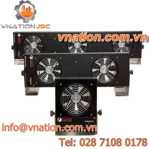 ionizing air blower / axial / for static charge elimination