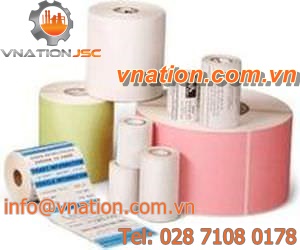 barcode label / thermal transfer / synthetic / paper