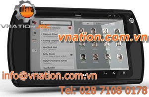 multitouch screen tablet PC / WLAN / WAN / IP54