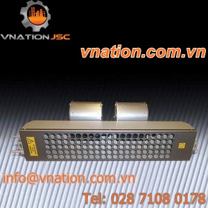 non-static air blower / for static charge elimination