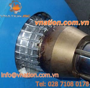 profile extrusion line / plastic mesh
