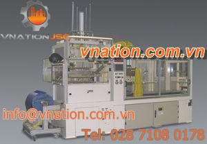panel thermoforming machine / for packaging / automated / industrial