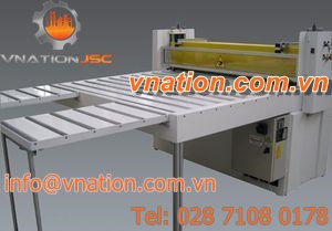 automatic punching machine / for metal sheets / forming