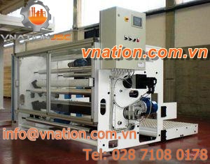 perforating unit for film extrusion line