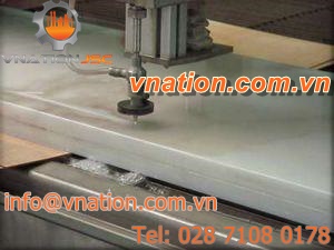 programming software / CAD/CAM / sheet metal / for water-jet cutting