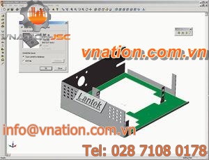 design software / sheet metal / 3D / 2D