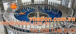 bottle filler / for glass bottles / automatic / gravity