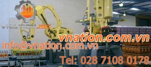palletizing robot / articulated / 5-axis / handling