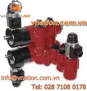 piston valve / control / selector