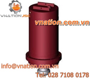 hydraulic cylinder / differential / double-acting