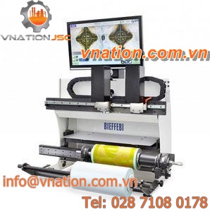 label printing assembly machine / flexo plate