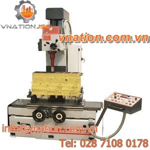 manually-controlled boring mill / vertical / multi-axis