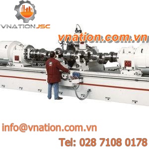 flat grinding machine / numerical control / for crankshafts