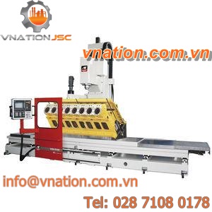 CNC boring machine / vertical / 3-axis