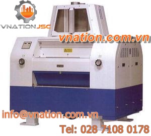roller mill / for grain / horizontal