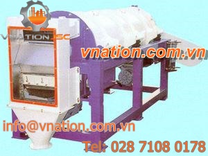 batch mixer / steam/water / thermo-regulated