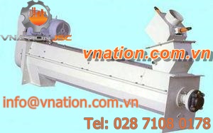 continuous mixer / steam/water / thermo-regulated