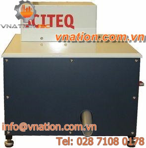 rotor plastic granulator / waste / horizontal / for pipes and profiles
