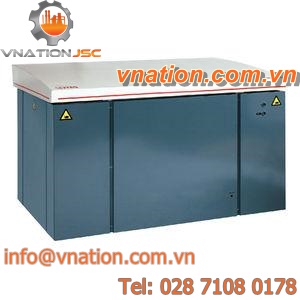 temperature control tank / thermoplastic / horizontal