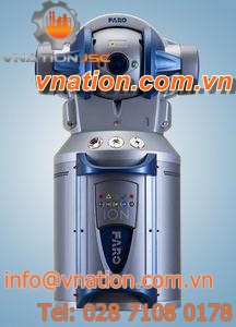 continuous wave laser / solid-state / infrared / tracker