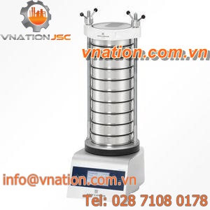 electromagnetic sieve shaker / for bulk materials / for powders / for pharmaceutical applications