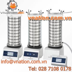 powder sieve shaker / for bulk materials / control / for pharmaceutical applications