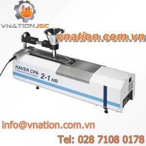 coal analyzer / for plastics / gold / rubber