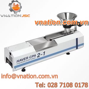 particle analyzer / form / for particle size analysis / laboratory
