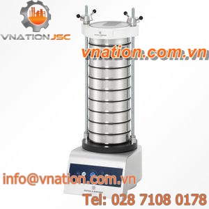 control sieve shaker / electromagnetic / vibrating / for bulk materials