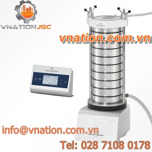 electromagnetic sieve shaker / for bulk materials / for pellets / for powders