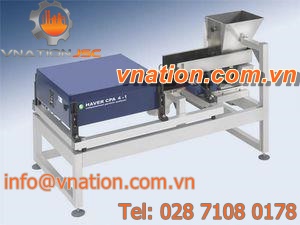 particle analyzer / form / for particle size analysis / online