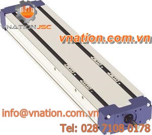 linear actuator / electric / ball screw / rodless