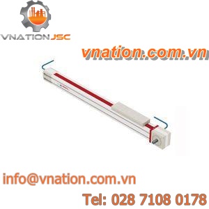 linear actuator / electric / belt-driven / for medical equipment