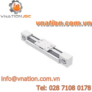 linear actuator / electric / timing belt / food
