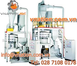rotational molding microniser