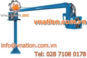 jib crane with swingarm / for welding
