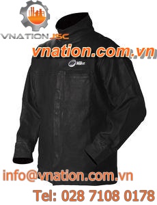 anti-cut jacket / Kevlar? / leather / for welding