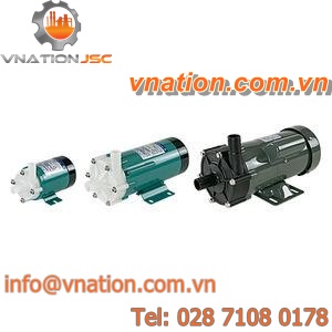 chemical pump / magnetic-drive / centrifugal / corrosion-resistant