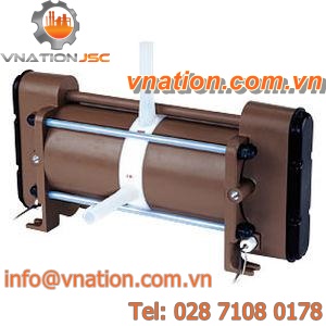 slurry pump / pneumatic / bellows / feeding