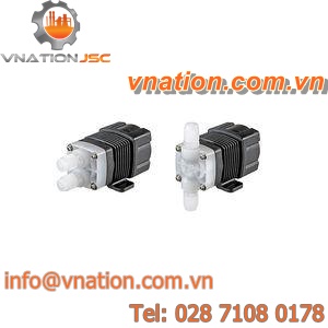 chemical pump / diaphragm / compact / horizontal