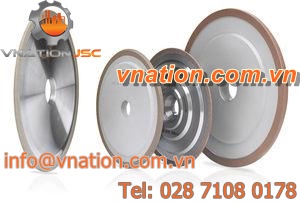 circular saw blade / carbide / for non-ferrous metals