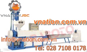 HDPE extruder / single-screw