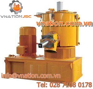 paddle mixer / batch / high-speed / vertical