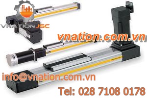 linear actuator / electric / rodless