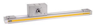 linear actuator / electric / rodless / belt-driven