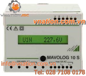 AC energy network analyzer / power quality / for integration
